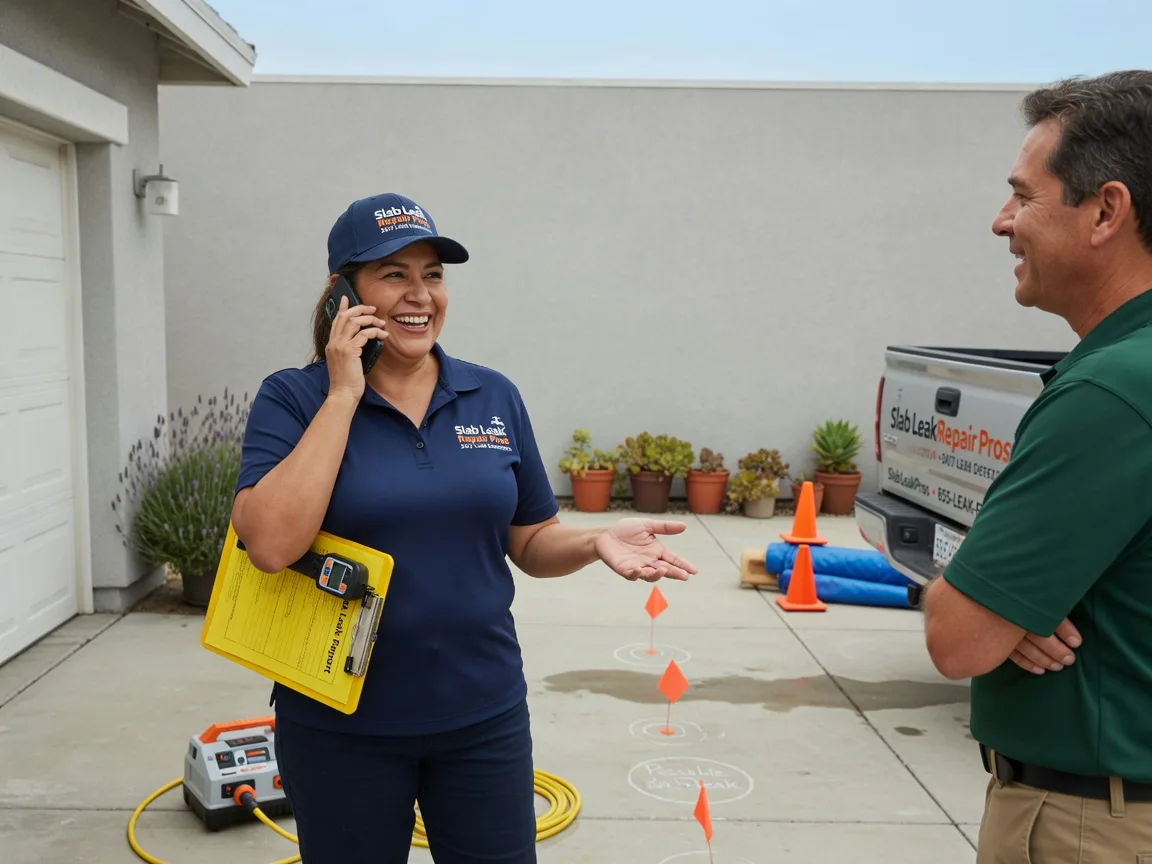 Slab Leak Repair Westhampton, NY FAQs